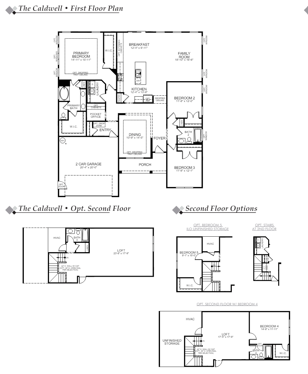 Caldwell 022 New Construction Home in McGee Crossroads, NC Eastwood